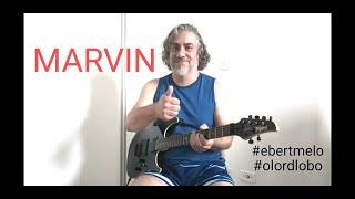 Ebert Melo_O Lord Lobo - Tocando Guitarra - Marvin (Ģuitar Cover)