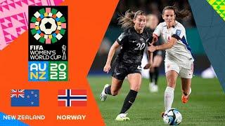 NEW ZEALAND vs NORWAY ᴴᴰ 20.07.2023 - FIFA Women’s World Cup 2023 | FIFA 23