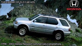 1998 - 2002 Honda Passport Commercials Compilations (Part 2)