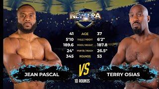 Jean Pascal VS Terry Osias Full Fight KO 10 Round #boxe #qc #KO #jeanpascal #newera