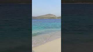 Albania or Maldives??? #ksamil #albania #visitalbania #travelvlog #travelshorts #shorts