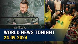 Zelenskyy's Victory Plan | World News Tonight