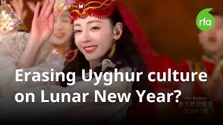Critics slam China's New Year TV gala for erasing Uyghur culture | Radio Free Asia (RFA)
