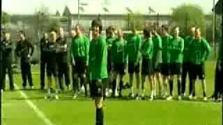 Celtic Crossbar Challenge