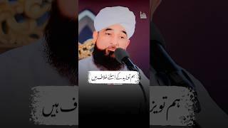 Imam Hussain Ka Yazeed Se Ikhtilaf  | Raza Saqib Mustafai | #shorts