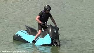 Biski | Amphibious Motorbike