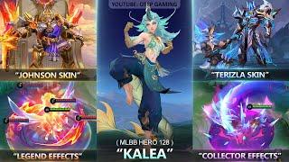 Legend Skin Effect, New Collector and New Hero Kalea!