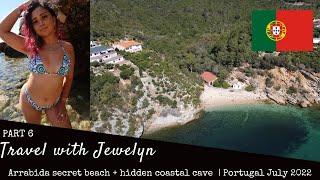 Secret Beach + Hidden Cave in Arrabida | Portugal 2022 | Travel with Jewelyn | JEWELOFHAWAII