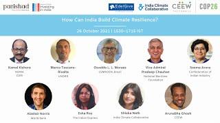 CEEW–India Climate Collaborative | How Can India Build Climate Resilience?