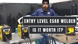 ESAB Multiprocess EMP 210 is it worth checking out? Less than $1,500!