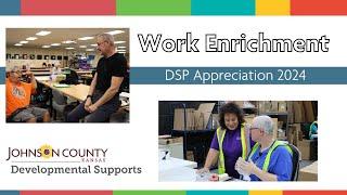 Work Enrichment DSPs for People with Disabilities