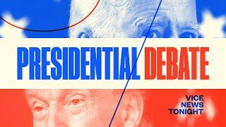 Presidential Debate 2020 Live and Aftershow: VICE News Tonight