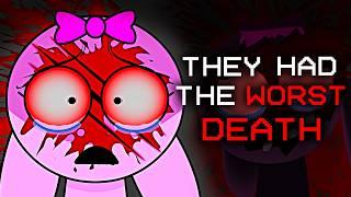 These Are The MOST AGGRESSIVE SPRUNKI DEATHS! | Incredibox Sprunki [House of Horror]
