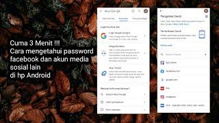 Cara melihat kata sandi facebook jika kita lupa || cara mengetahui kata sandi facebook terbaru 2022