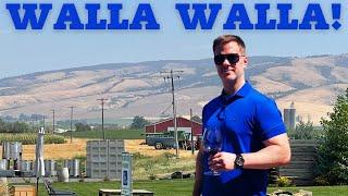 WALLA WALLA Washington WINE:  Best Wineries to Visit & Wine Recommendations!