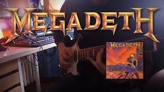 CHRIS POLAND ( Megadeth ) Wake Up Dead Solo Cover w/ Lesson