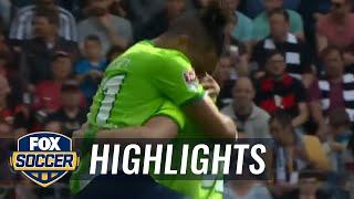 Wolfsburg vs. Eintracht Frankfurt | 2016-17 Bundesliga Highlights