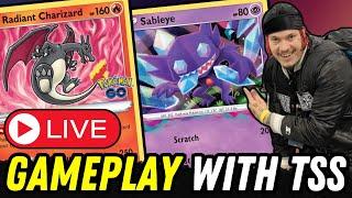 Lost Zone SableZard Pokemon TCG Gameplay