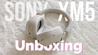 Sony WH-1000XM5 Headphones  quick unboxing, set up, and review #sonywh1000xm5 #sonyxm5