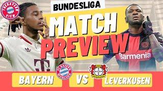 Bayern Munich Vs Bayer Leverkusen Preview - Bundesliga - Preview + Line up!