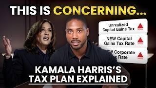 Tax Expert Breaks Down Kamala Harris's Tax Plan (FULL DETAILS)