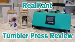 RealKant Tumbler Press from Amazon | Is It Worth It?