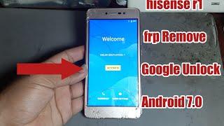 FRP Bypass Mobicel R1 Android 7.0 Remove Google Unlock Mobicel R1 Without PC New Method