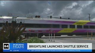 Brightline introduces new airport, Miami Beach shuttle services