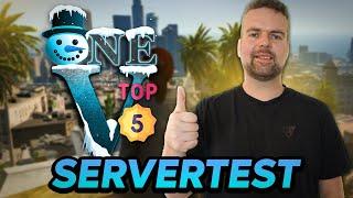 FiveM Servertest: OneV unter den TOP SERVERN!  | Einer der besten FiveM Server!