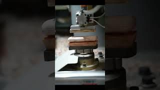 Automatic machine for wood product - wood handle production by Copy handle shaper