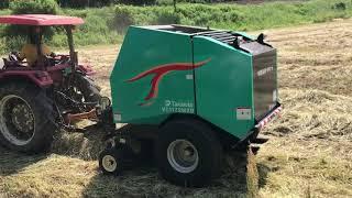 Amazing Machine in Japan | How to Make Silage Bale  #JapanHighTechnogy #silageBale