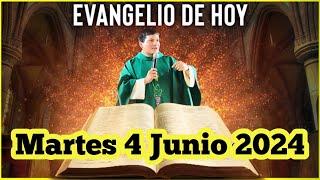 EVANGELIO DE HOY Martes 4 Junio 2024 con el Padre Marcos Galvis