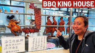 Eating at B.B.Q.  King House - Chinatown Chicago - Hong Kong Style BBQ