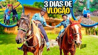 VIAGEM EM BROTAS - 3 dias de vlog