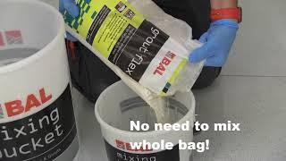 How-to grout with BAL Grout Flex