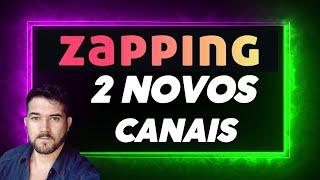 Zapping Brasil adiciona novos canais na grade | veja quais são !