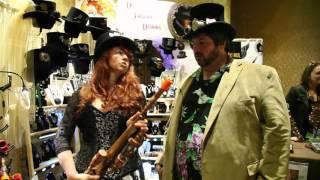 MT 0116 Shattering Conventions Video Steampunk