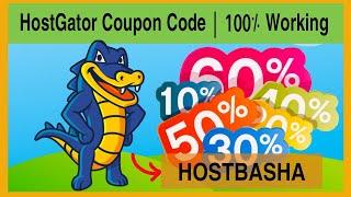 HostGator Coupon Code 2023 | Working HostGator Discount Coupon code