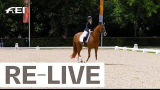 Small Final 5yo horses I FEI WBFSH Dressage World Breeding Championship for Young Horses 2023