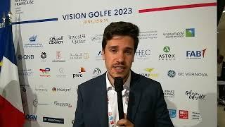 Interview de M. Amer BENOUDA, VP ABA Technology, lors de Vision Golfe 2023