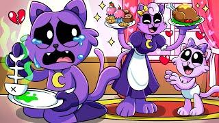 CATNAP's MOM Loves His SISTER More Than HIM? Poppy Playtime Animation