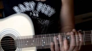 Иван Дорн - Стыцамен (Видео урок на гитаре) разбор без баррэ