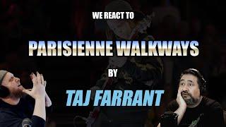 Gary Moore: Parisienne Walkways (Cover by Taj Farrant) | Two Old Unhinged Musicians React!