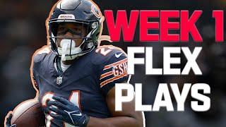 Best Players to Flex in WEEK 1 Fantasy Football