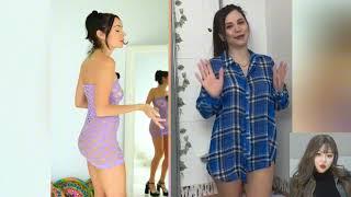 [4K] Transparent Clothes | See Through Try on Haul with Sian  (2024)