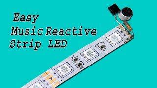 Music Reactive LED Strip Make Very Easy