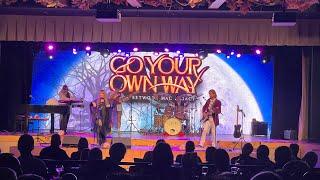 Go Your Own Way - Fleetwood Mac Legacy Tribute - The Chain Live - Studley Castle 6th November 2022