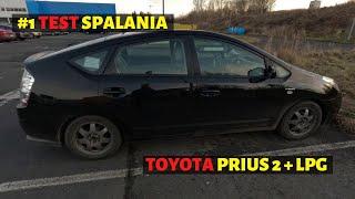 #1 Test Spalania TOYOTA Prius 2 + LPG | Ile pali hybryda z gazem ? Czy MPK jest droższe od hybrydy ?