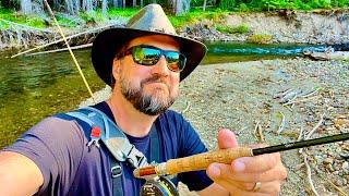 Secret to Catching More Fish in Small Streams - How to Fly Fish & Find SUCCESS!