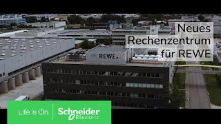 Neues Rechenzentrum für REWE | Schneider Electric